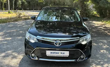Toyota Camry 2017 года за 12 000 000 тг. в Алматы фото 2