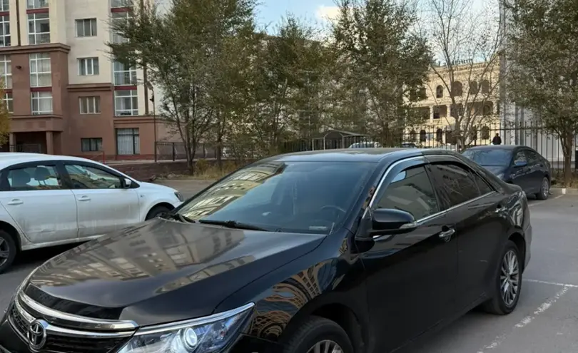 Toyota Camry 2016 года за 11 200 000 тг. в Астана