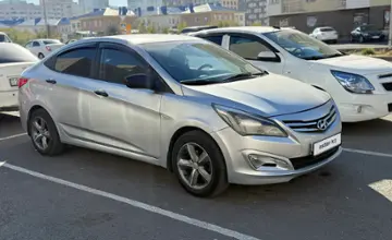 Hyundai Accent 2014 года за 5 000 000 тг. в Астана фото 3