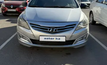 Hyundai Accent 2014 года за 5 000 000 тг. в Астана фото 2