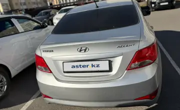 Hyundai Accent 2014 года за 5 000 000 тг. в Астана фото 5