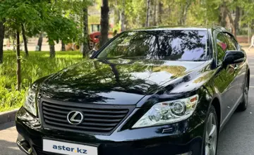 Lexus LS 2011 года за 10 000 000 тг. в Алматы фото 1