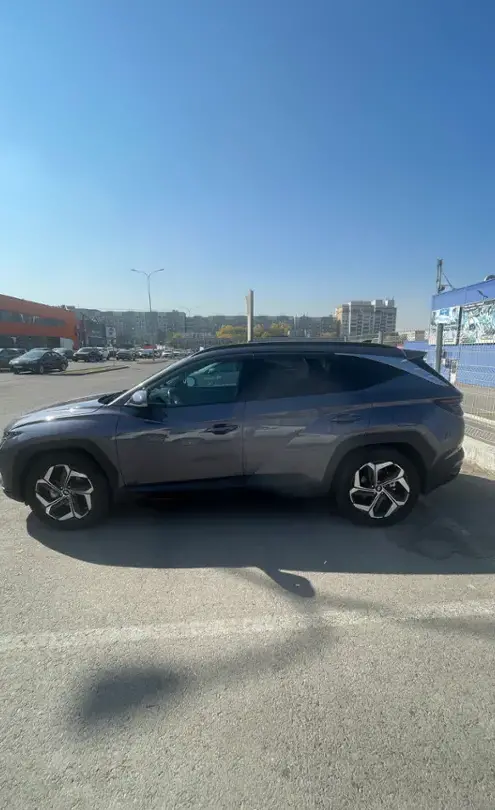 Hyundai Tucson 2023 года за 16 500 000 тг. в Алматы фото 4
