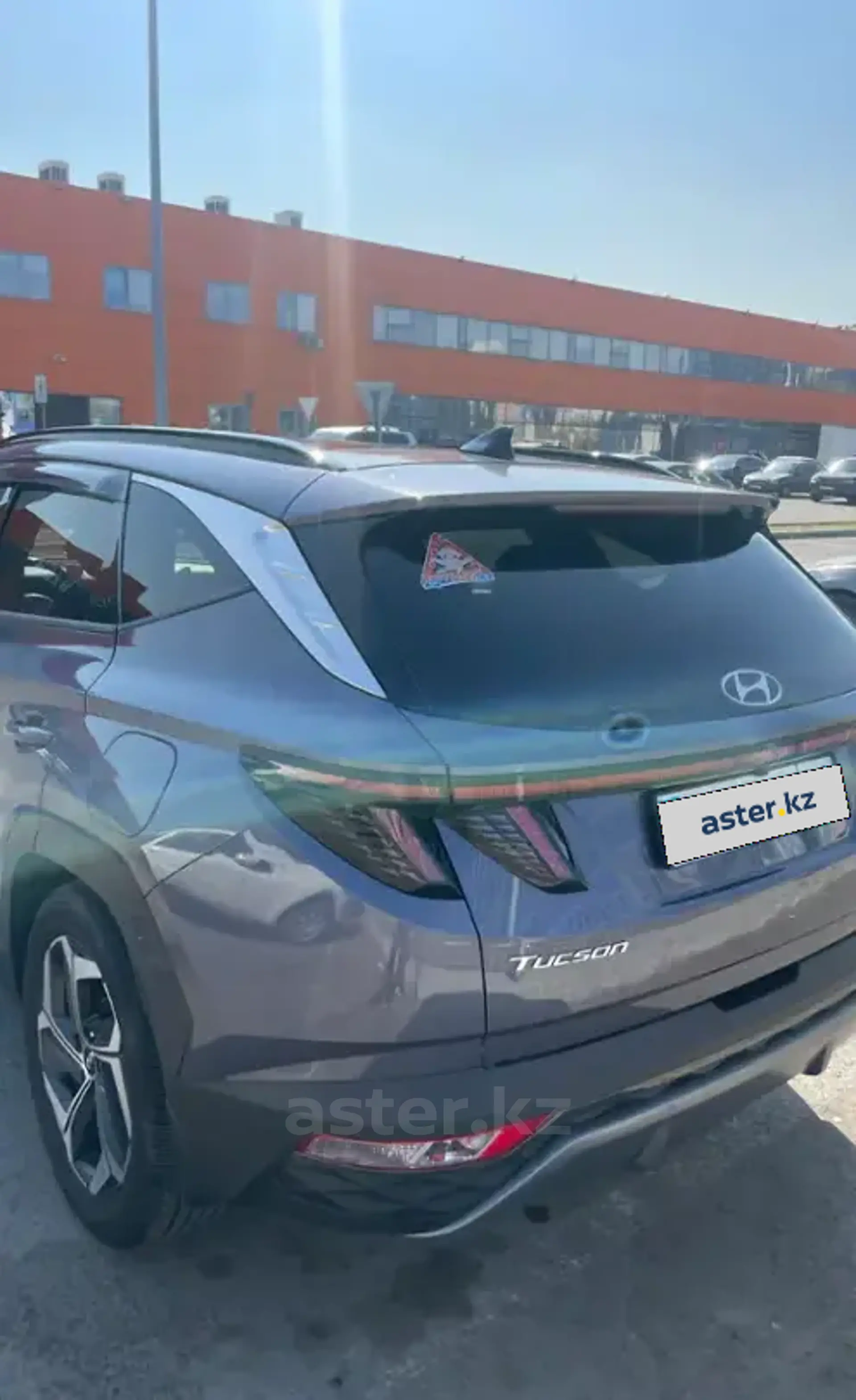 Hyundai Tucson 2023 года за 16 500 000 тг. в Алматы