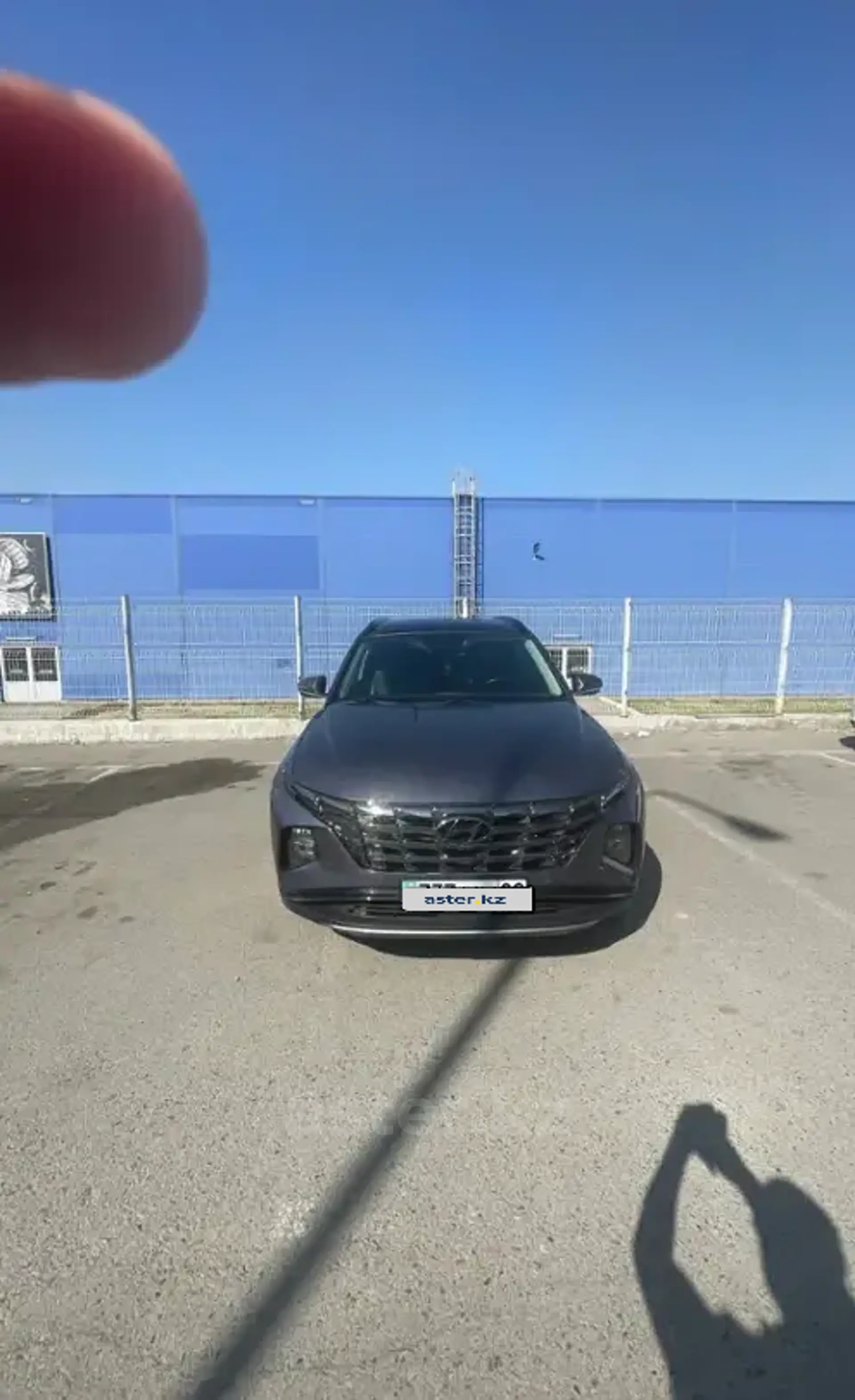 Hyundai Tucson 2023 года за 16 500 000 тг. в Алматы фото 2