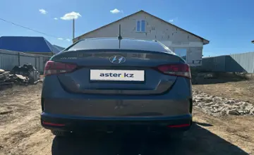 Hyundai Solaris 2023 года за 8 200 000 тг. в Уральск фото 3