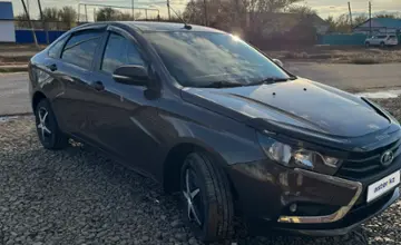 LADA (ВАЗ) Vesta 2019 года за 5 000 000 тг. в Уральск фото 2