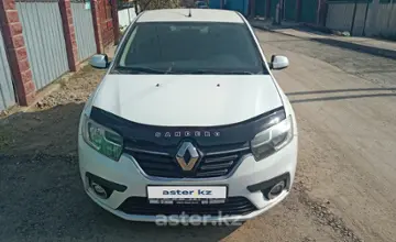 Renault Sandero 2020 года за 5 500 000 тг. в Алматы фото 2