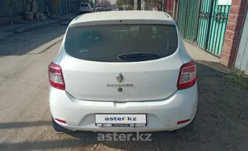 Renault Sandero 2020 года за 5 500 000 тг. в Алматы