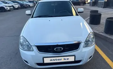 LADA (ВАЗ) Priora 2015 года за 2 500 000 тг. в Астана фото 2