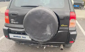 Toyota RAV4 2001 года за 4 000 000 тг. в Астана фото 4
