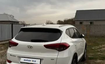 Hyundai Tucson 2018 года за 9 600 000 тг. в Алматы