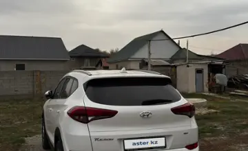 Hyundai Tucson 2018 года за 9 600 000 тг. в Алматы фото 4