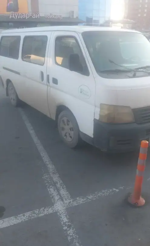 Nissan Urvan 2004 года за 3 000 000 тг. в Астана фото 2