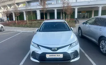 Toyota Camry 2021 года за 16 000 000 тг. в Астана фото 2