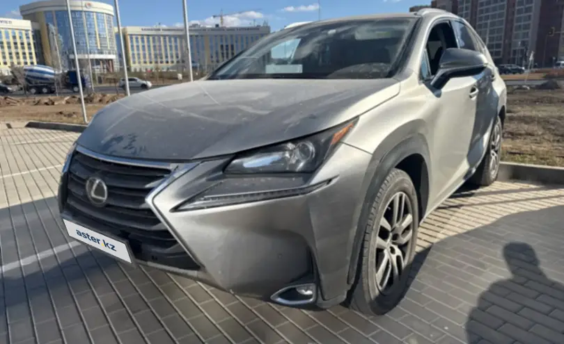 Lexus NX 2016 года за 10 000 000 тг. в Астана