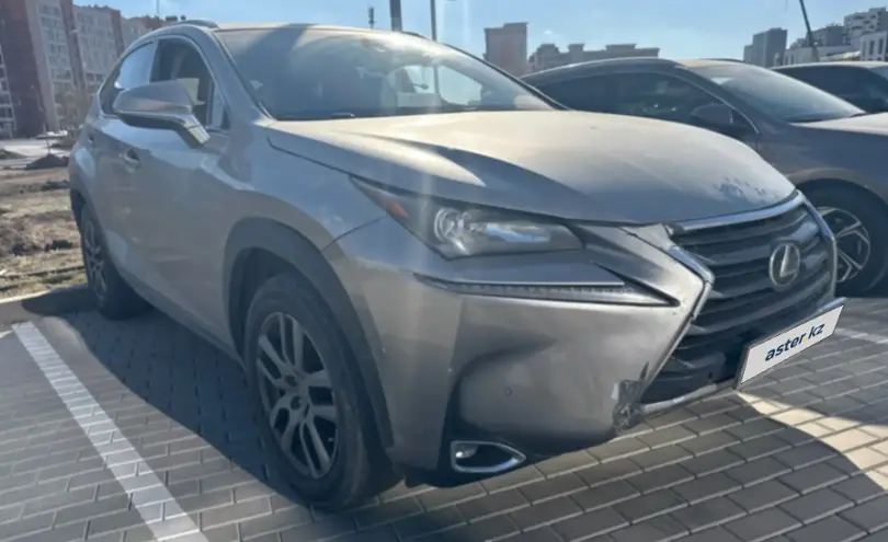 Lexus NX 2016 года за 10 000 000 тг. в Астана фото 3