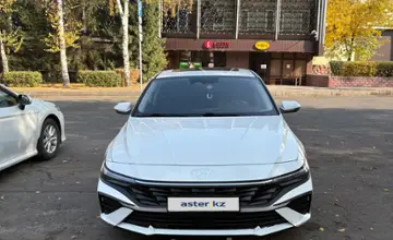 Hyundai Elantra 2023 года за 10 000 000 тг. в Алматы фото 2