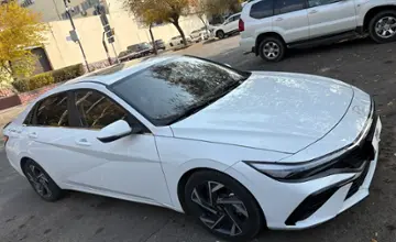 Hyundai Elantra 2023 года за 10 000 000 тг. в Алматы фото 3