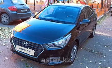 Hyundai Accent 2019 года за 7 200 000 тг. в Астана фото 1