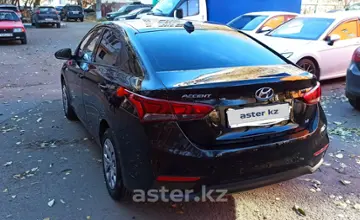 Hyundai Accent 2019 года за 7 200 000 тг. в Астана фото 2