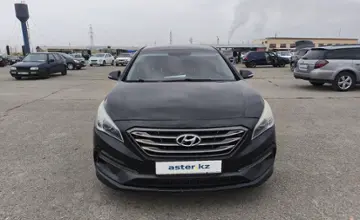 Hyundai Sonata 2016 года за 8 500 000 тг. в Тараз фото 2