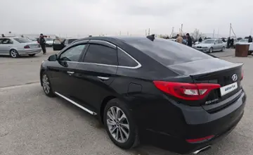 Hyundai Sonata 2016 года за 8 500 000 тг. в Тараз фото 4
