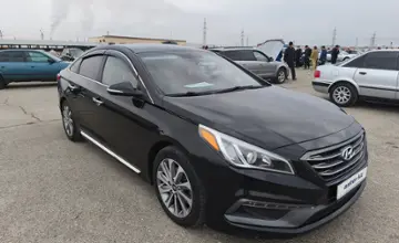 Hyundai Sonata 2016 года за 8 500 000 тг. в Тараз фото 3