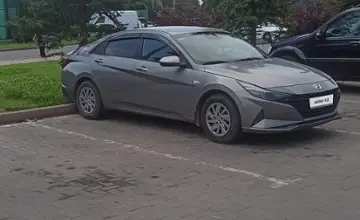 Hyundai Elantra 2022 года за 8 800 000 тг. в Алматы фото 2