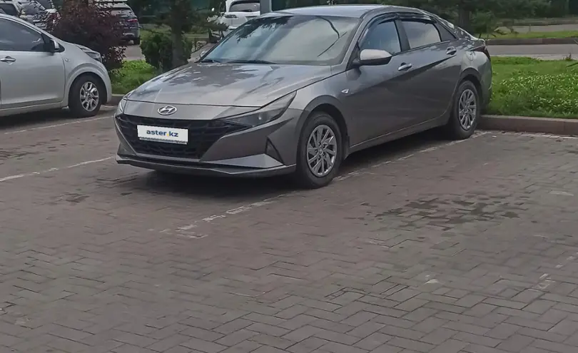 Hyundai Elantra 2022 года за 8 800 000 тг. в Алматы