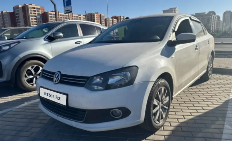 Volkswagen Polo 2012 года за 4 000 000 тг. в Астана