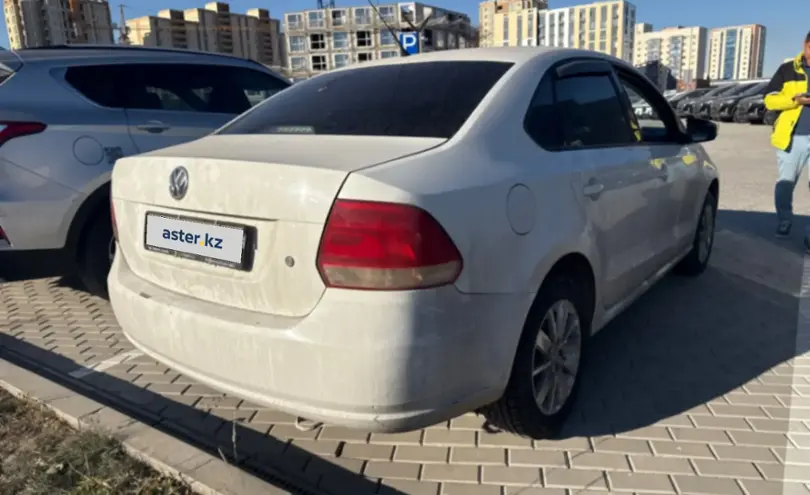 Volkswagen Polo 2012 года за 4 000 000 тг. в Астана фото 5