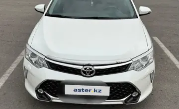 Toyota Camry 2017 года за 13 000 000 тг. в Тараз фото 2