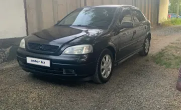 Opel Astra 2001 года за 1 800 000 тг. в Актобе фото 2