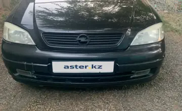 Opel Astra 2001 года за 1 800 000 тг. в Актобе фото 4