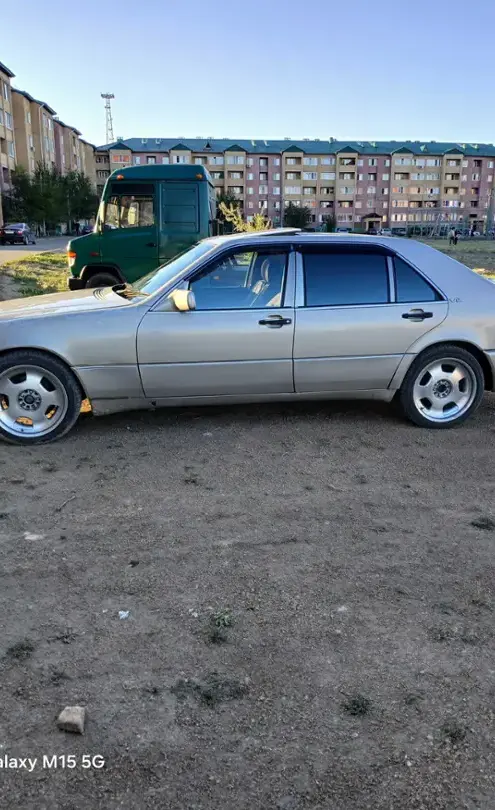 Mercedes-Benz S-Класс 1991 года за 3 500 000 тг. в Павлодарская область фото 3