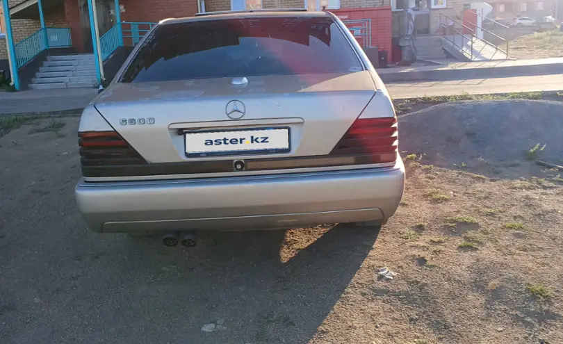 Mercedes-Benz S-Класс 1991 года за 3 000 000 тг. в Павлодарская область фото 4