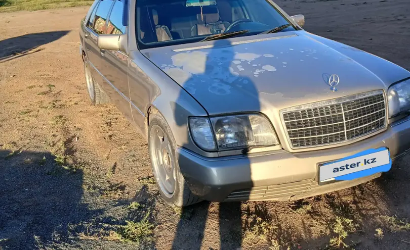 Mercedes-Benz S-Класс 1991 года за 3 000 000 тг. в Павлодарская область фото 2