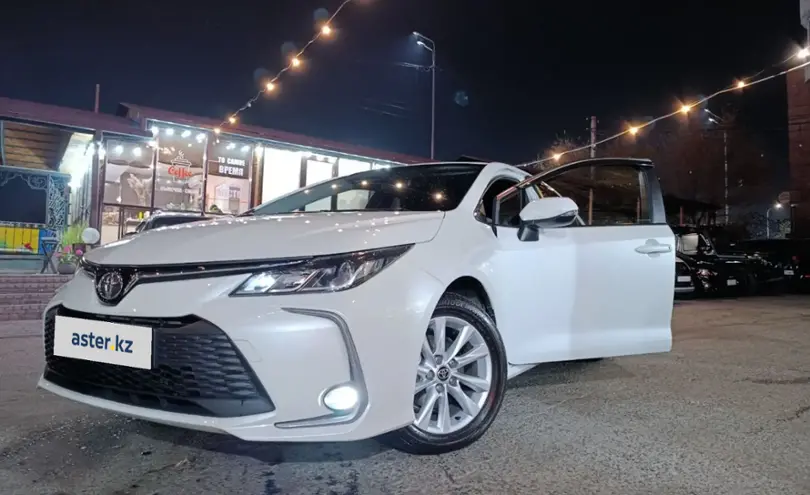 Toyota Corolla 2023 года за 12 500 000 тг. в Алматы фото 1