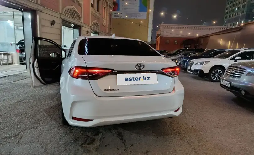 Toyota Corolla 2023 года за 12 500 000 тг. в Алматы фото 4