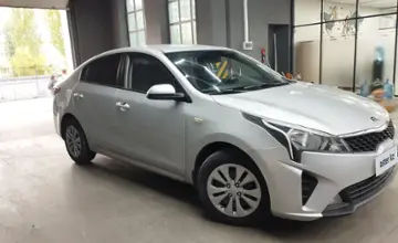 Kia Rio 2021 года за 7 100 000 тг. в Астана фото 4