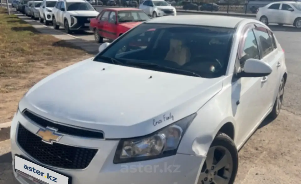 Chevrolet Cruze 2011 года за 3 500 000 тг. в Астана фото 1