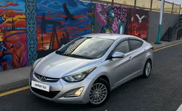 Hyundai Elantra 2014 года за 6 400 000 тг. в Кызылорда фото 1