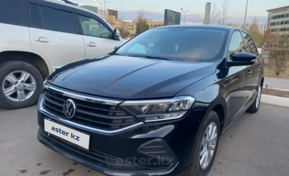 Volkswagen Polo 2021 года за 7 800 000 тг. в Астана фото 1