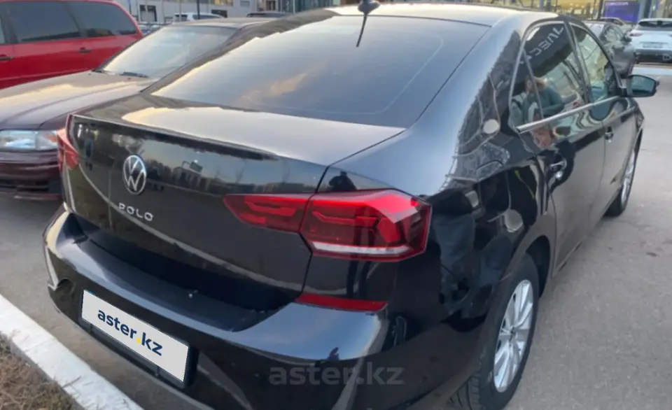Volkswagen Polo 2021 года за 7 800 000 тг. в Астана
