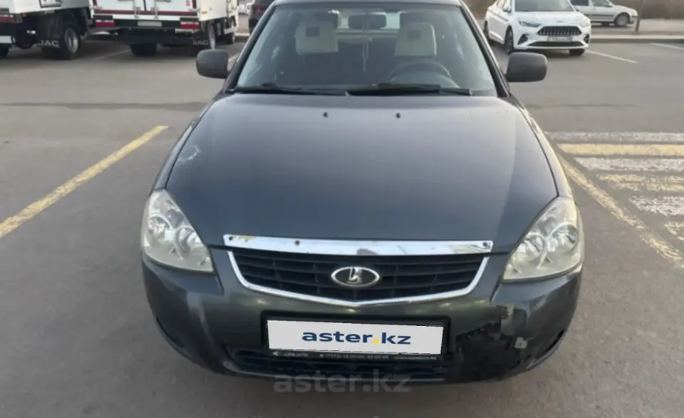 LADA (ВАЗ) Priora 2013 года за 2 000 000 тг. в Астана фото 2