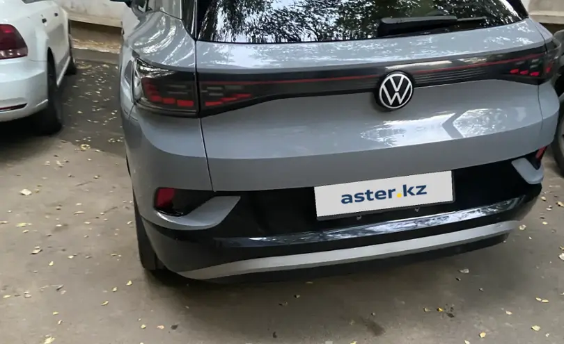 Volkswagen ID.4 2022 года за 10 500 000 тг. в Алматы фото 3