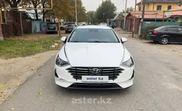 Hyundai Sonata 2023 года за 12 000 000 тг. в Алматы фото 2