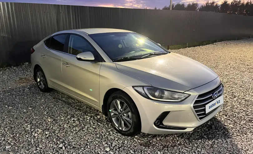 Купить Hyundai Elantra 2017 года в Костанае, цена 7500000 тенге. Продажа Hyundai Elantra в Костанае - Aster.kz. №c1253372 Hyundai Elantra 2017 года за 7 500 000 тг. в Костанай