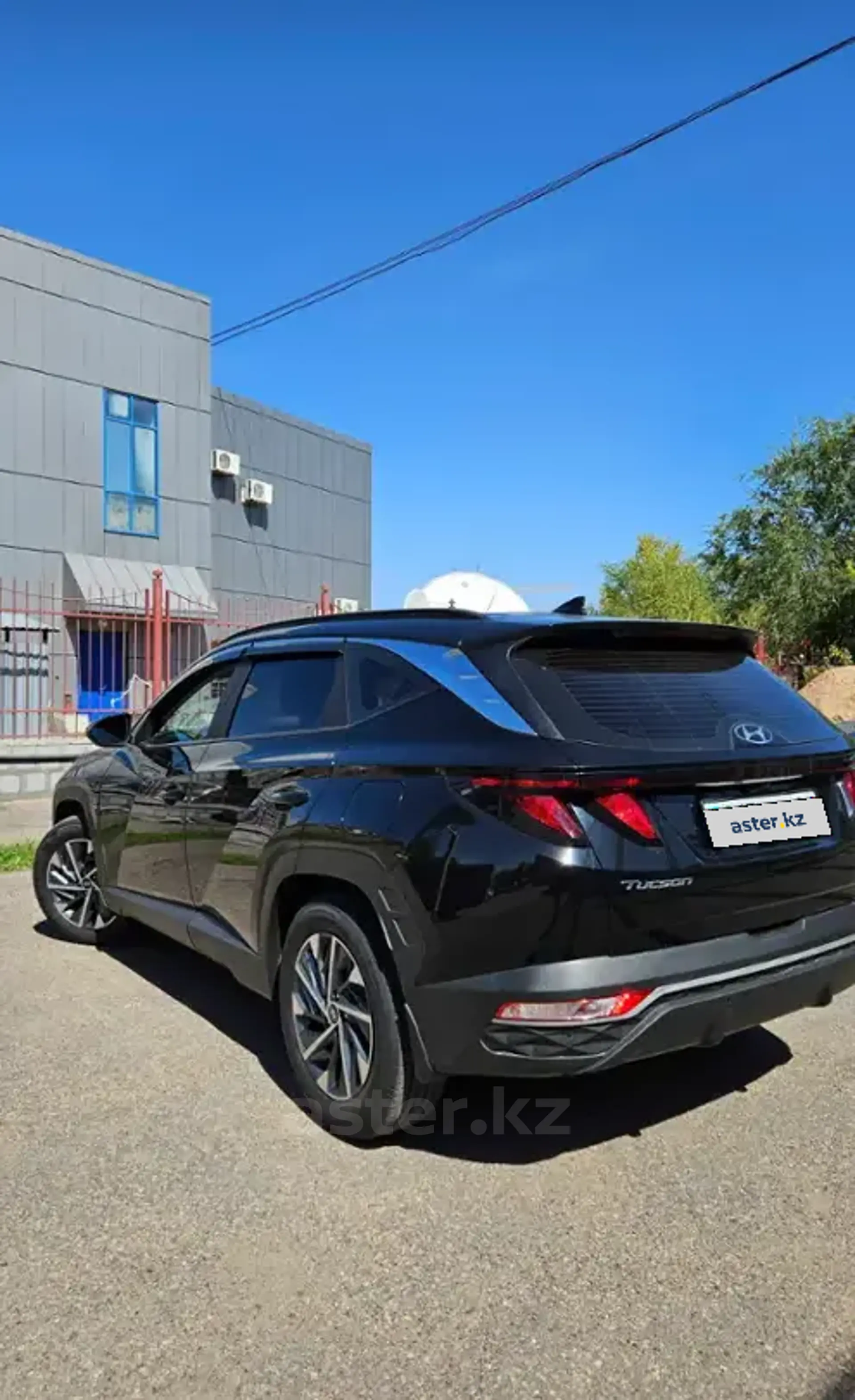 Hyundai Tucson 2022 года за 13 500 000 тг. в Астана фото 4